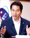 백군기 용인시장 용인을 친환경 생태도시로…경안천에 어울림파크 조성