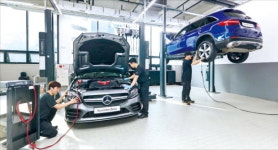 메르세데스벤츠 책임 있는 기업될 것…한국에 서비스투자 확대