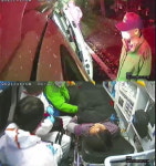 구급차서 아내 손 꼭…이재명 측, 낙상사고 괴소문에 CCTV 공개