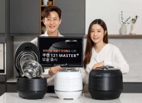 쿠첸, 2.1 초고압 기술 적용한 쿠첸 121 마스터 플러스 밥솥 선보여