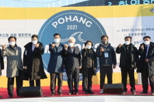 서핑 명소 포항 용한해변에서 ‘제4회 포항 메이어스컵 서핑 챔피언십’ 성황리 개최