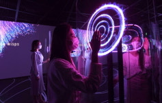 홀로그램으로 재현한 도깨비불…한국의 신비한 12가지 이야기 개막