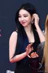 [포토] 에스파 카리나, 예쁜 미소~ (2021 MAMA)