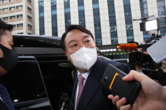 윤석열, 김건희 '사과 의향'에 