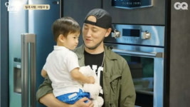 두산 며느리 조수애, 아빠 박서원 붕어빵 아들 공개