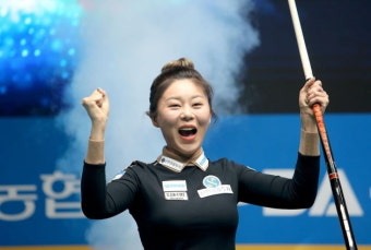 돌아온 '당구여제' 김가영…2년만에 LPBA 우승