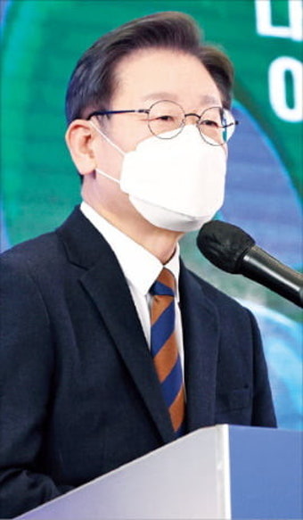 이재명 수도권 표심 공략…