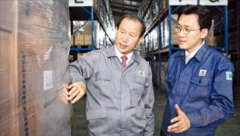 K염료 1위 오영, 세계 65국에 色 입히다