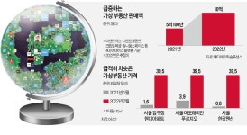 16㎡ 디지털 땅이 1750만원…메타버스서도 부동산 열풍