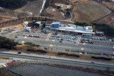 호남고속도로 여산휴게소 펑…지하 보일러실서 폭발