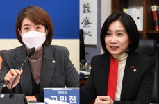 고민정 이준석 한가한가 vs 허은아 함께 유세 다녀보시겠나
