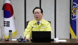 김부겸 재택치료자 중 일반관리군 확진자 85% 넘어