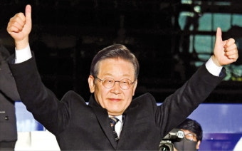 마지막날 '노무현 정신' 꺼낸 이재명 