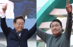 [속보] 호남 이재명 예측 1위, 윤석열 10%대…방송 3사 출구조사