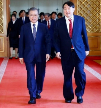 문재인 대통령·윤석열 당선인 회동 무산…