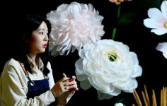 [강홍민 기자의 직업의 세계] 꽃으로 행복을 만들어 가요 플로리스트 박정연