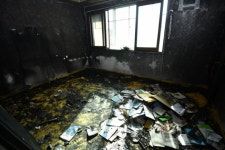 한화건설, 화재로 전소된 청주 작은 도서관 되살렸다