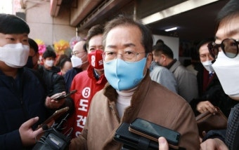 [단독] 홍준표 