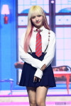 [포토] 아이브 리즈, 화려한 헤어컬러도 완벽 소화