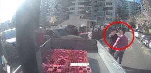 일방통행이라 손짓했더니… 망치 들고나온 운전자