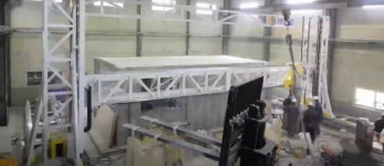 HN, 국내 최초 건축용 3D 프린터로 거주 가능한 집 지었다