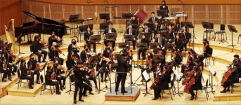 [리뷰] 도도한 바이올린과 우아한 관현악…장대한 하모니 돋보여