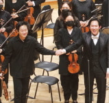 [리뷰] 도도한 바이올린과 우아한 관현악…장대한 하모니 돋보여