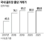 골프장 '홀당 100억' 시대 눈앞…클럽모우CC, 2500억에 팔렸다