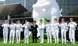 [포토] 블랭키, 블라썸 더 호프 홍보대사 위촉