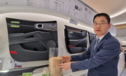 서연이화 내장재에 사탕수수 입혀 경량화…전기차 시대 적응