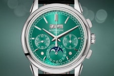 자연을 담은 그린 다이얼의 계절[정희경의 시계탐구⑪]