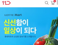 11번가, 롯데마트 당일배송 시작…전국 70여 매장서 주문가능
