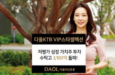 다올자산운용, 성장 가치주 발굴…다올KTB VIP스타셀렉션에 돈 몰린다