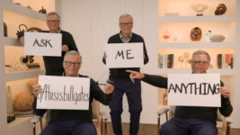 빌 게이츠가 MS·아이폰 대신 삼성 갤럭시Z폴드3 쓰는 이유