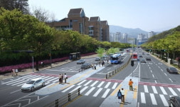 강남~송파대로 중앙버스전용차로 착공…강남권 출퇴근 빨라진다