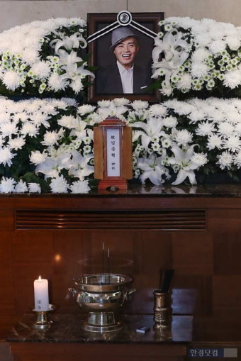 [포토] 故 임준혁, '갑작스러운 이별'