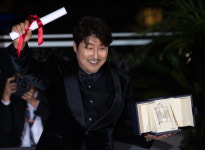 칸 남우주연상 송강호 한국 영화 성원 보내준 분들 덕분