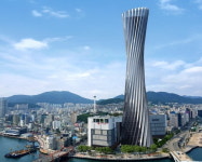 부산 롯데타워 갈등에 백화점 영업중단 위기