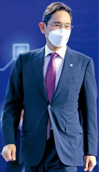이재용, 인텔 CEO와 '회동'