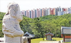 왕릉뷰 논란 검단신도시 아파트 입주 시작