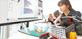 KT 인공지능 코딩, 집에서 편하게 배워요