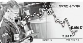 수직낙하한 기술株…아직 저점 아니다