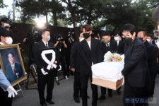[포토] 국민MC 故 송해 별이 지다
