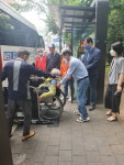 정명근 화성시장 당선인, 중증장애인 나들이 행사에 참석
