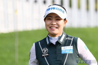 [포토] 박민지, '골프는 즐거워~'