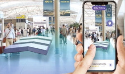 인천공항·월미도서 3D 지도로 길 찾아요