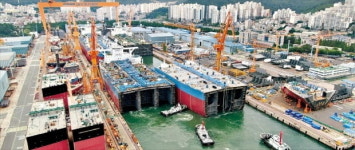 대우조선 독자생존 불가…분리매각 부상