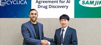 삼진제약, 신약개발 속도…AI 개발 플랫폼과 협업