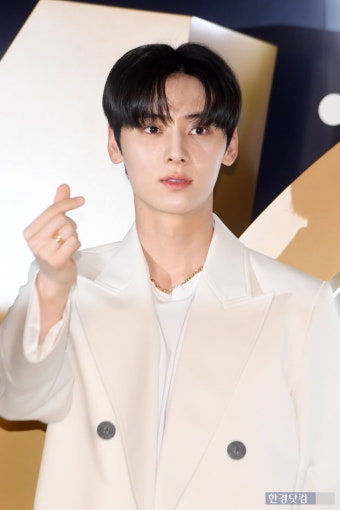 [포토] 황민현, '감탄 나오는 실물 비주얼'