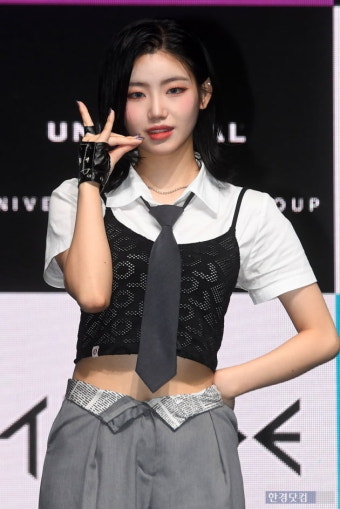 [포토] 트라이비 현빈, '보이쉬한 매력'